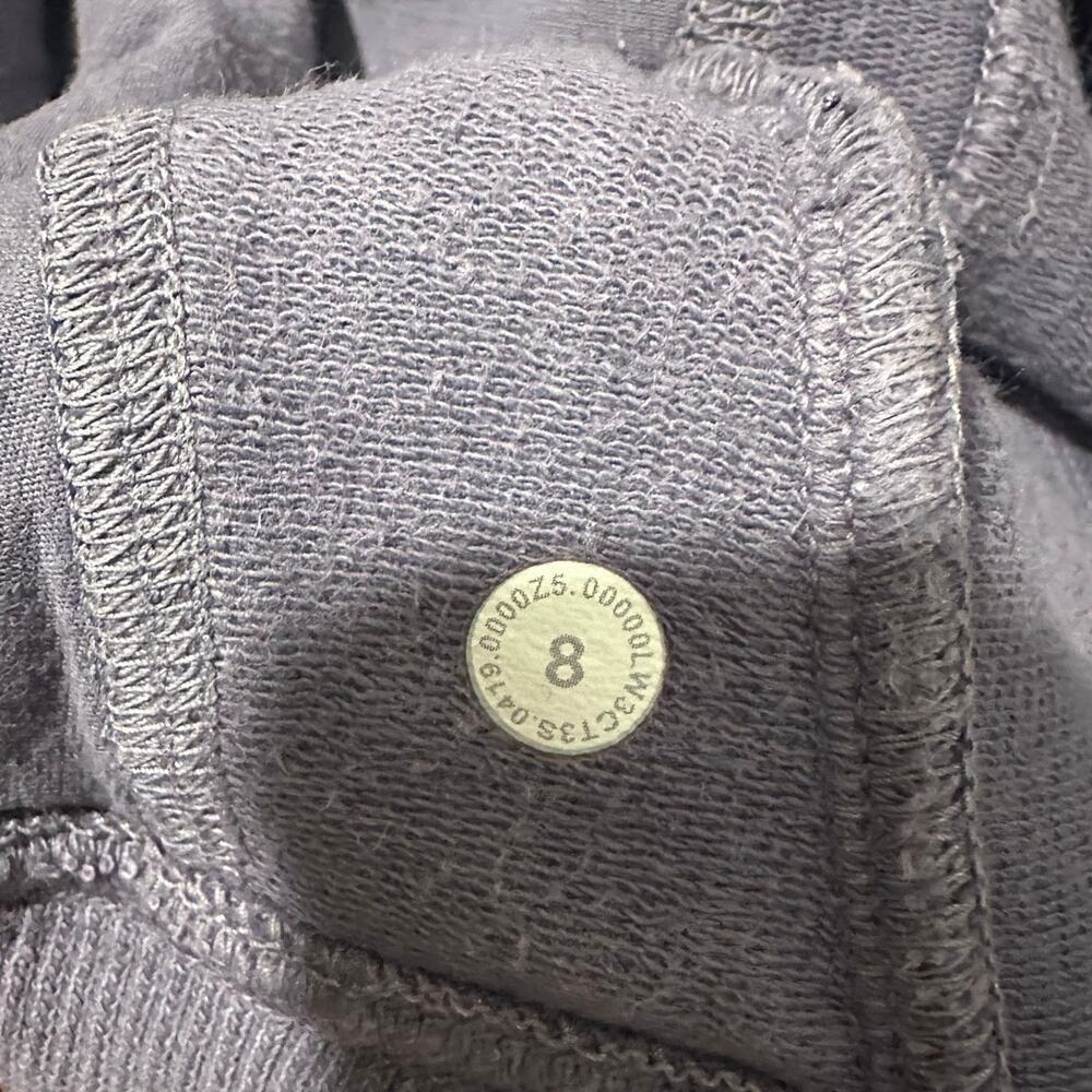 Lululemon Scuba Crew *Wash – Washed Purple Quartz – Size 8 – Comfy Chic 💜 - Picture 11 of 11